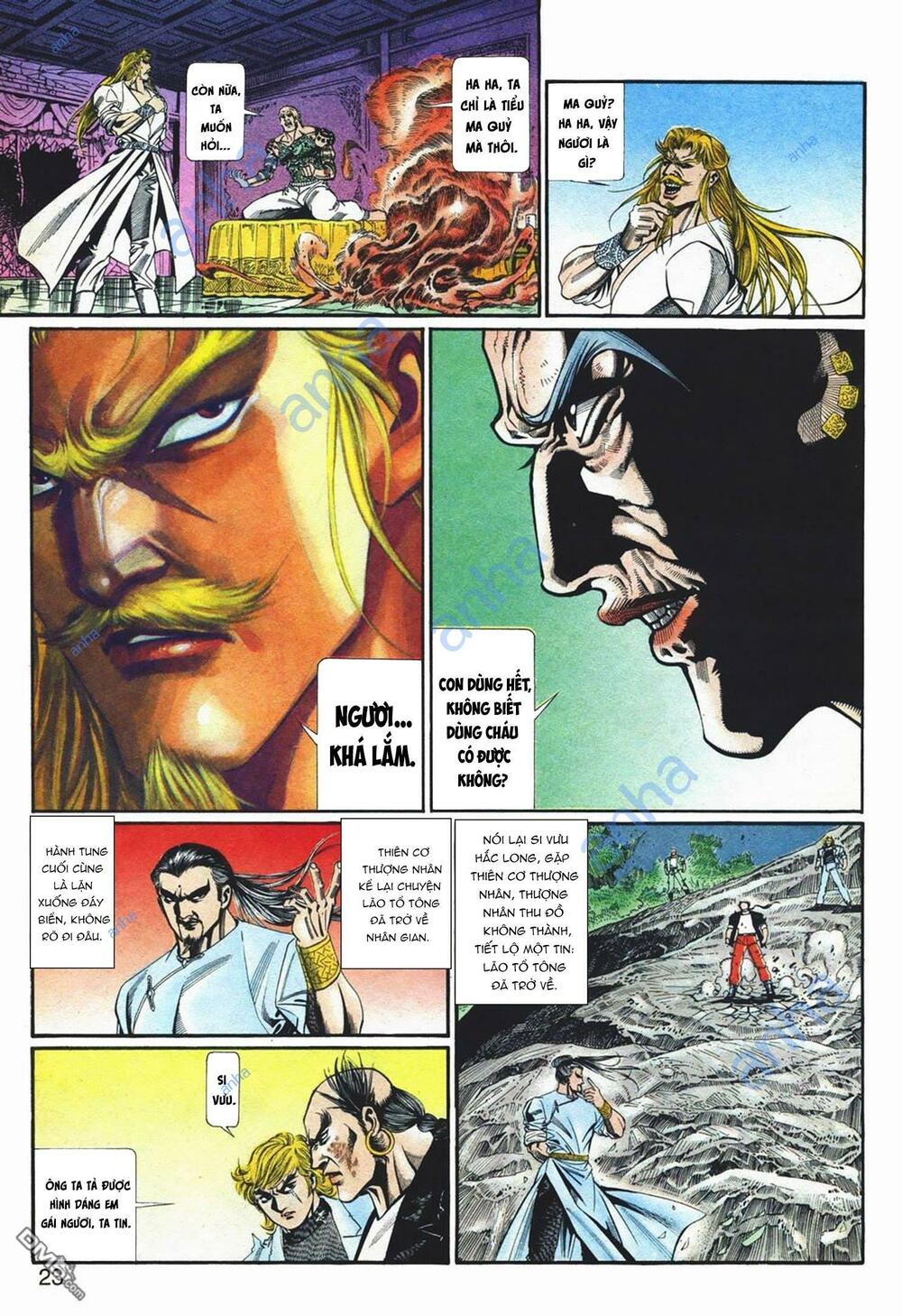 cựu tác long hổ môn chapter 1072 23