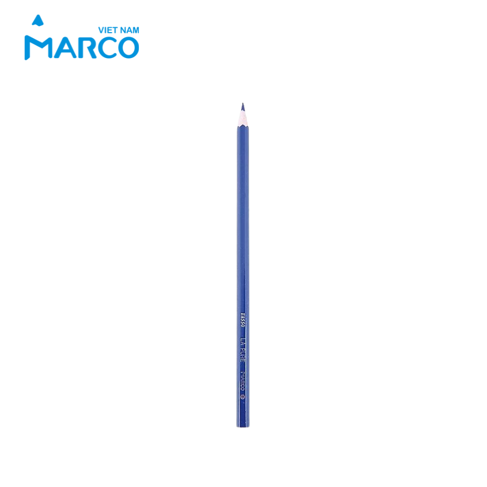 Bút Chì Tô 12 Màu La Pure - Marco 8550-12CB