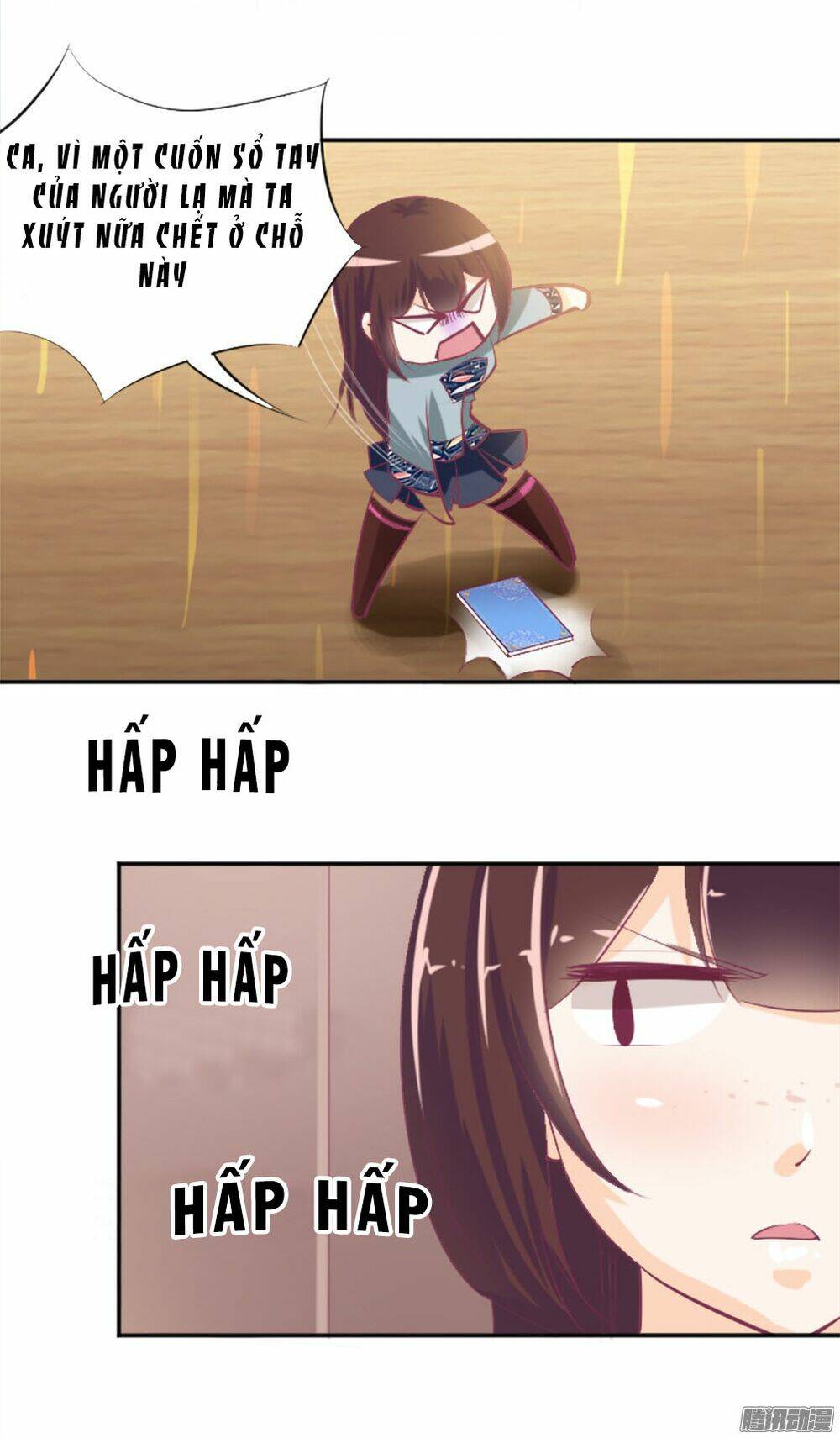 the queen note chapter 6 19