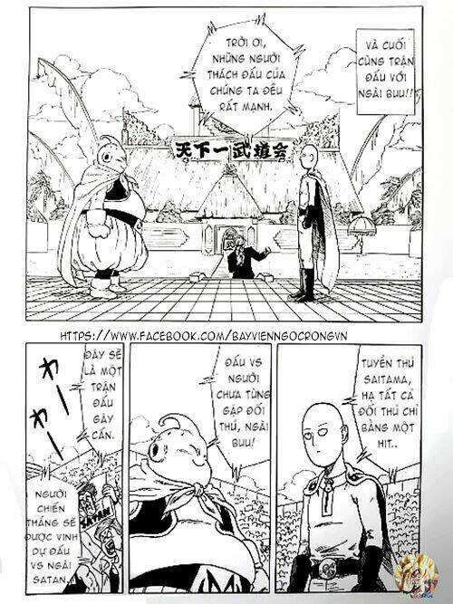 thế giới ngọc rồng & cú đấm hủy diệt chapter 2 10