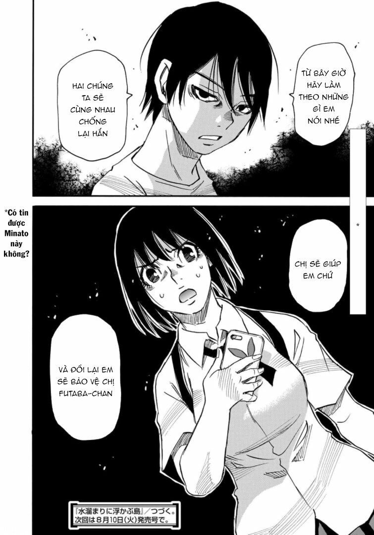 hòn đảo nổi trên vũng nước bùn chapter 22.2 20