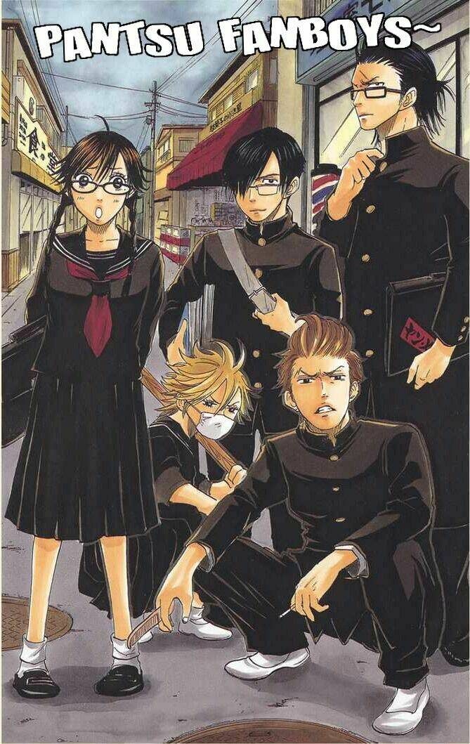 yankee-kun to megane-chan - nhóc quậy và nhỏ 4 mắt chapter 24 1