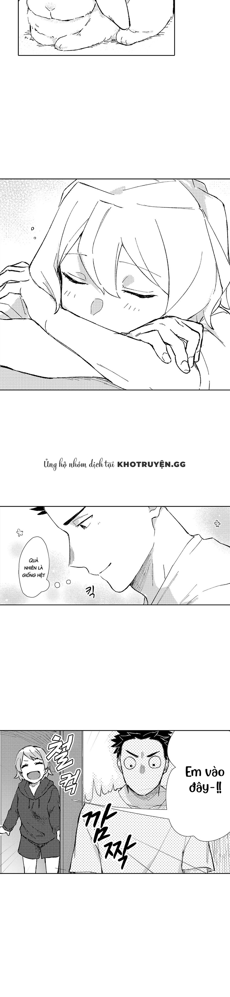 gấu thuần khiết mơ về thỏ dễ thương chapter 4 14