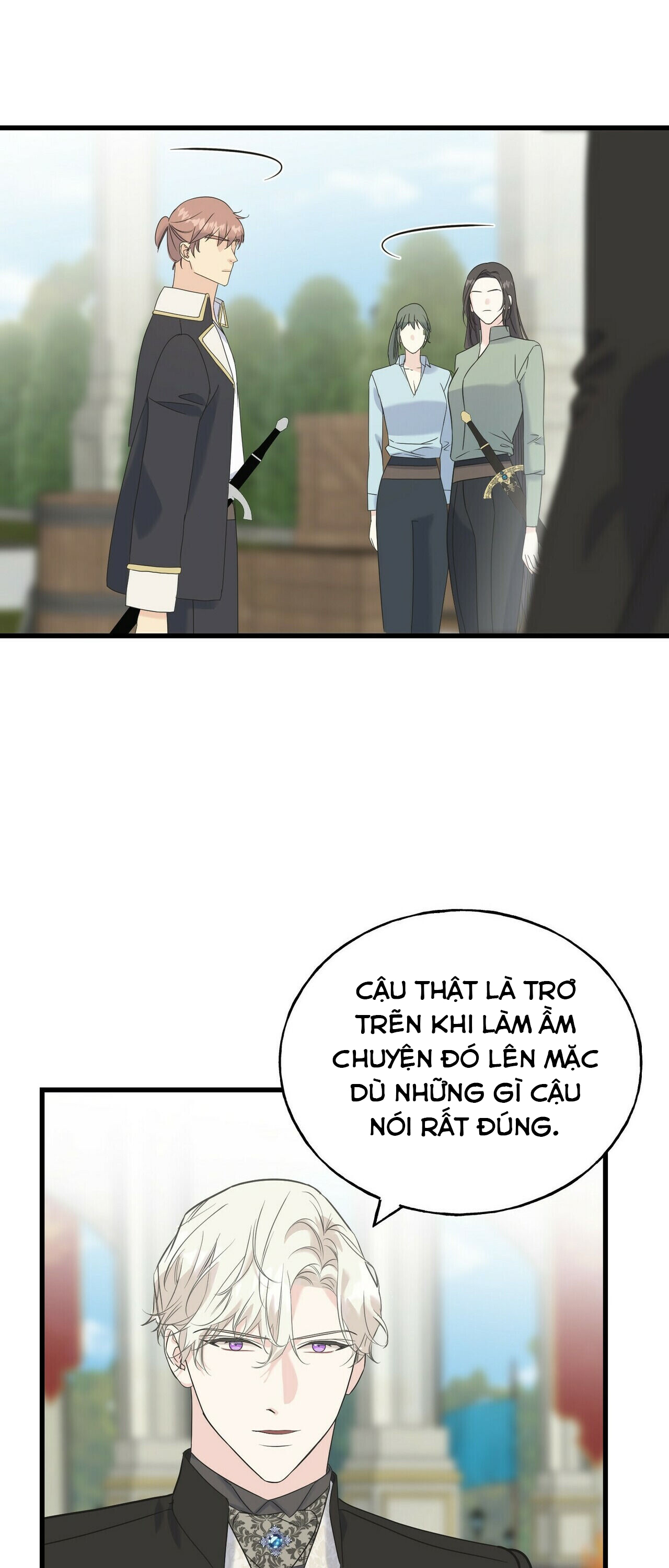 hoàng tử dâm đảng và nữ hiệp sĩ ngầu lòi chapter 42 42