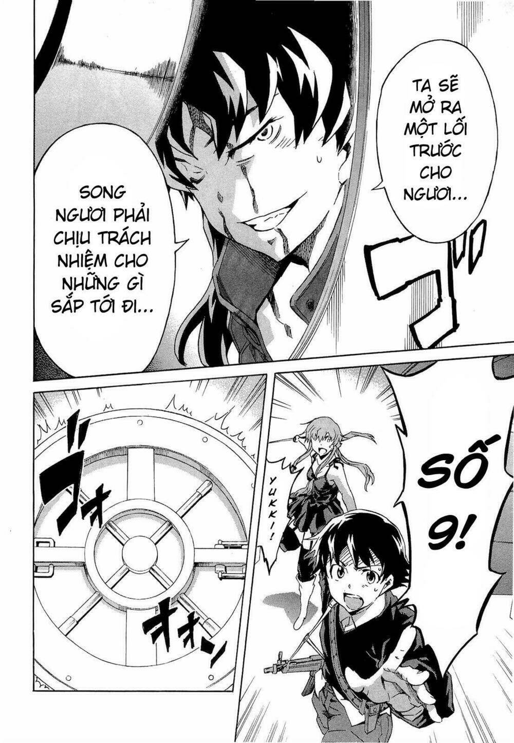 nhật kí tương lai chapter 46 19