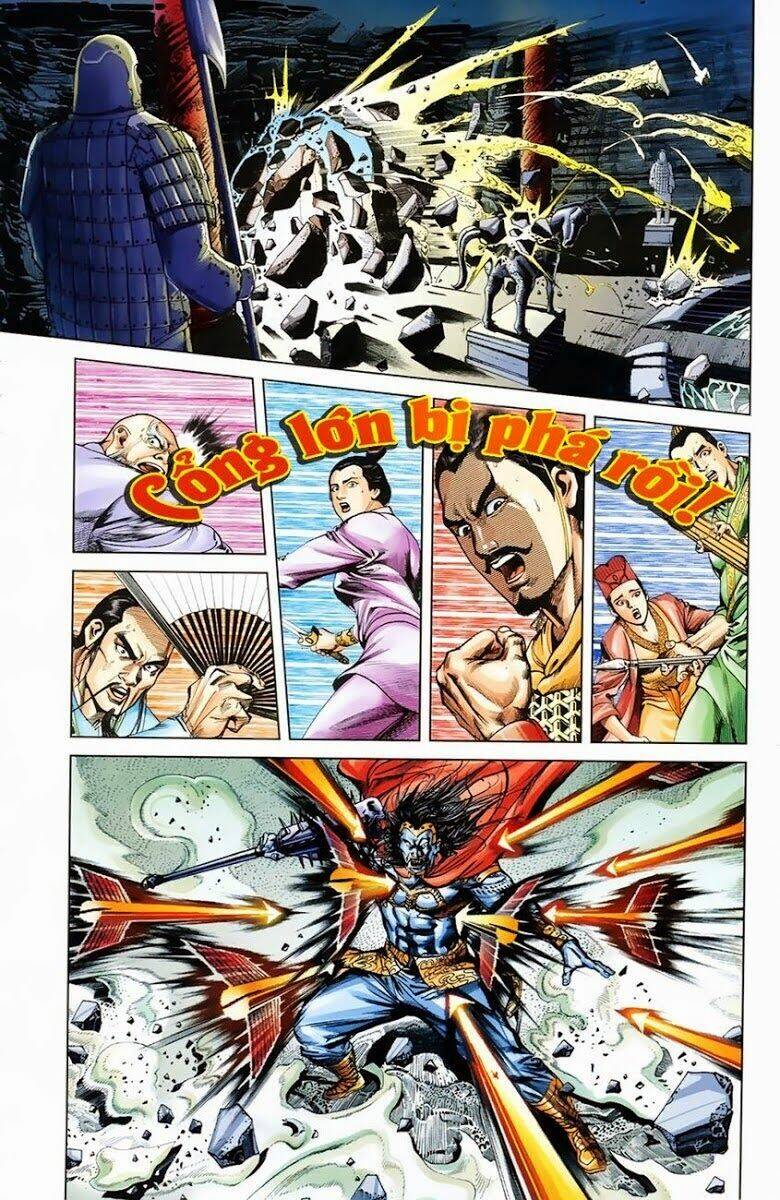 thiên tử truyền kỳ 1 - cơ phát khai chu bản chapter 4 24