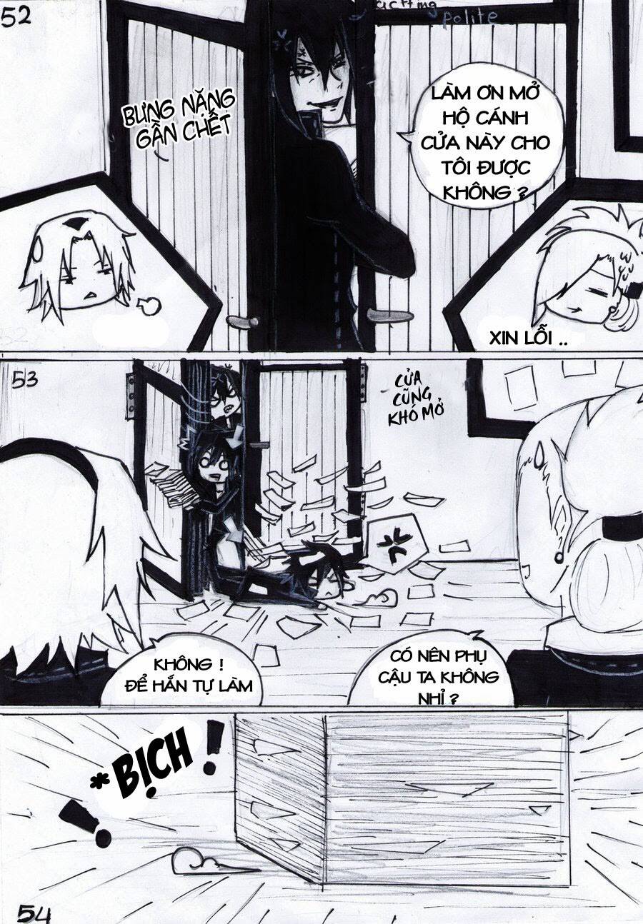 cửu vĩ hồ ly - doujinshi sasusaku chapter 31 19
