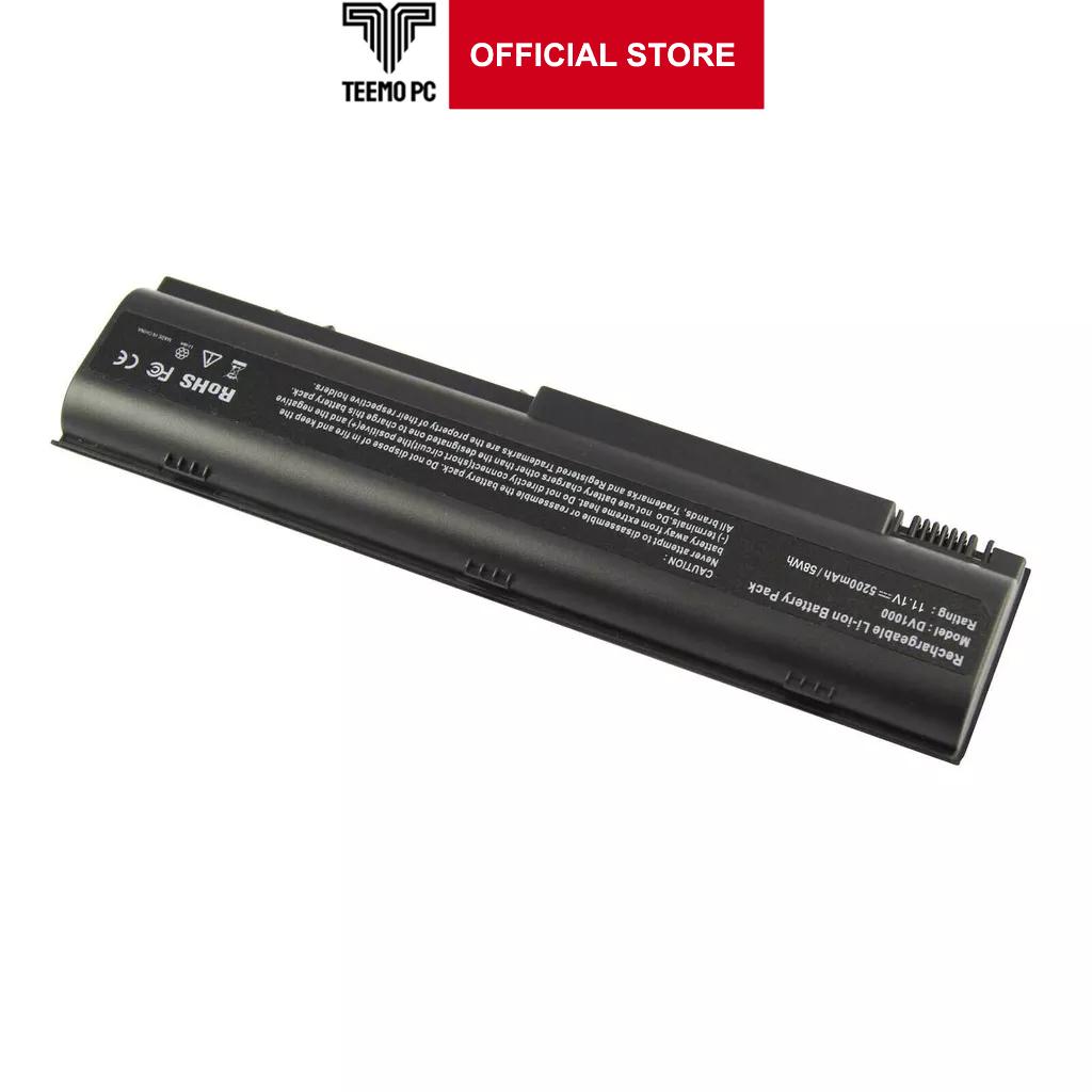 Pin Tương Thích Cho Laptop Hp Pavilion Dv1100 Dv1200 Dv1300 Dv1400 Dv1500 Dv1600 Dv1700 Dv4000 Dv4100 Dv4200 Dv4300 Dv5000 TEEMO PC Hàng Nhập Khẩu