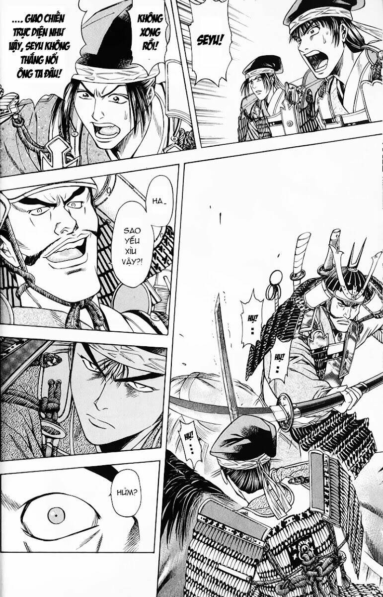 sơn tặc seyu chapter 48 8