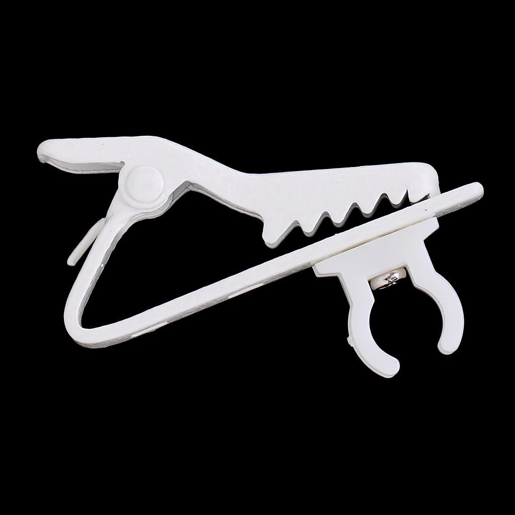 5 Pack Mini 6mm Microphone Mic Lapel Tie Clip for Conference Meeting Speech