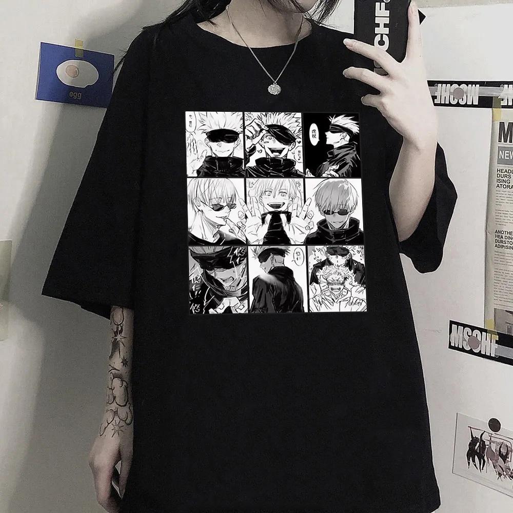 Áo thun Japanese anime Jujutsu Kaisen T-shirt Gojo Satoru&Yuji Itadori độc đẹp giá rẻ