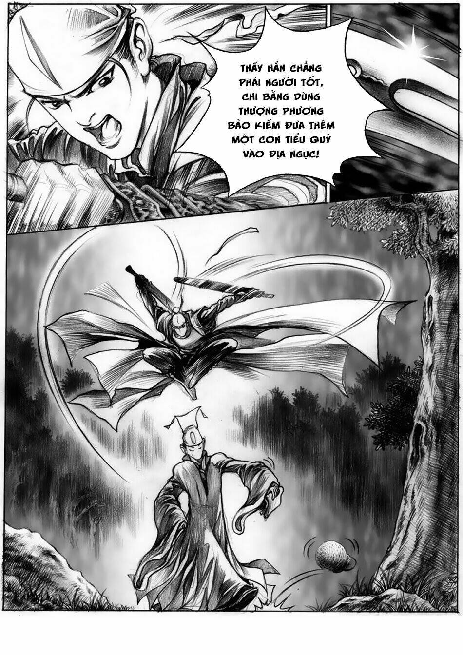 chung quỳ truyền kỳ chapter 8 8