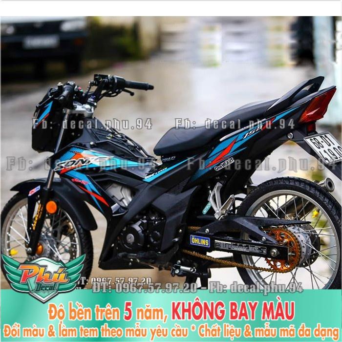 Tem rời Sonic Đen xanh ngọc  -1