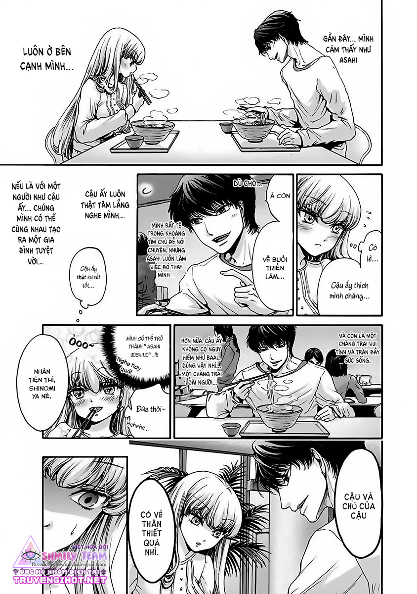 kono ai wa, itan - tình yêu dị giáo chapter 4 4