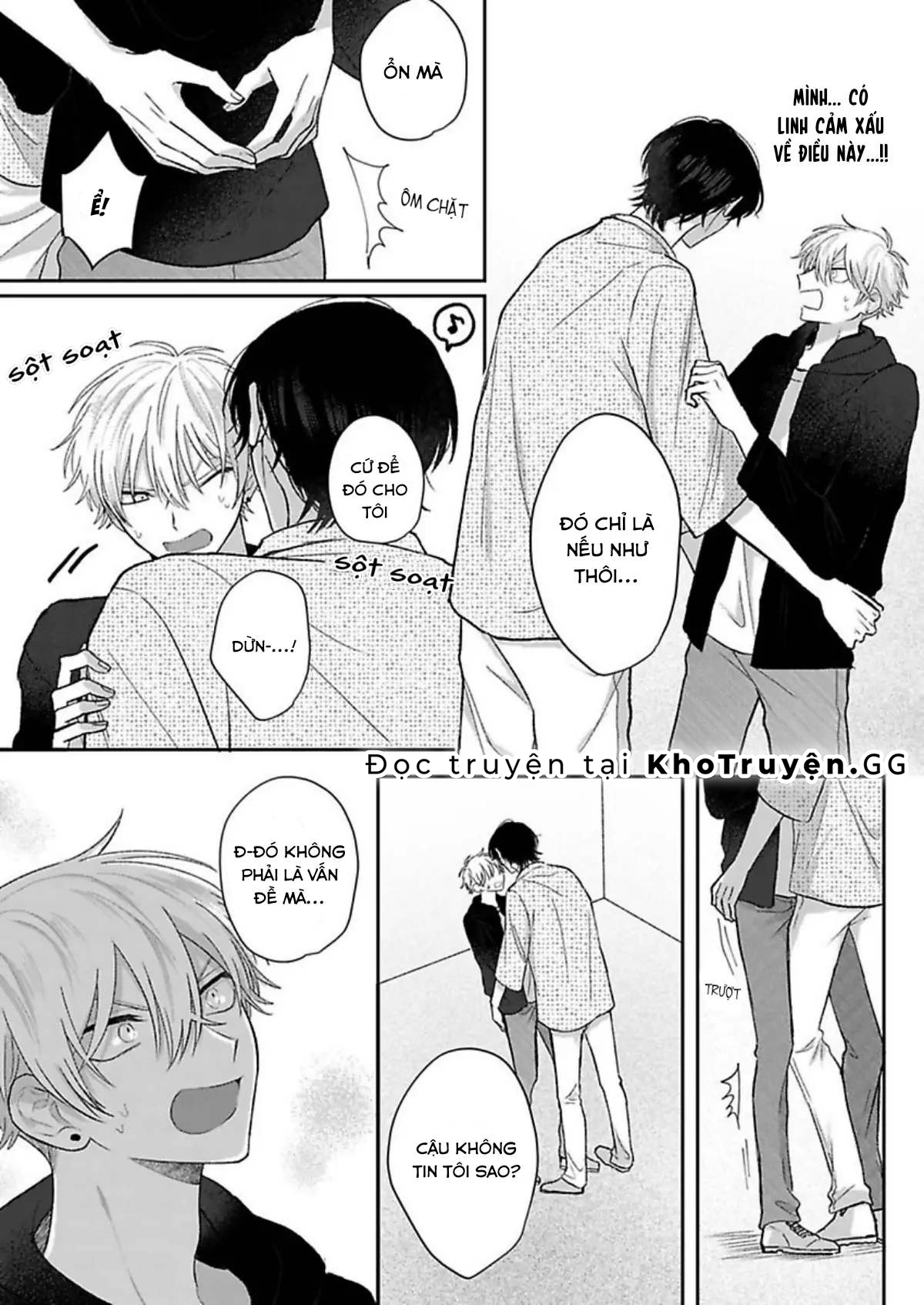 cậu nhóc mít ướt rất nghe lời tên đại ác ma chapter 2 14