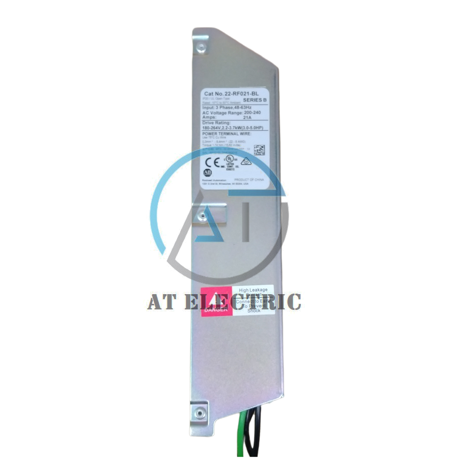 Bộ lọc nhiễu / Line Filter Allen Bradley 22-RF021-BL