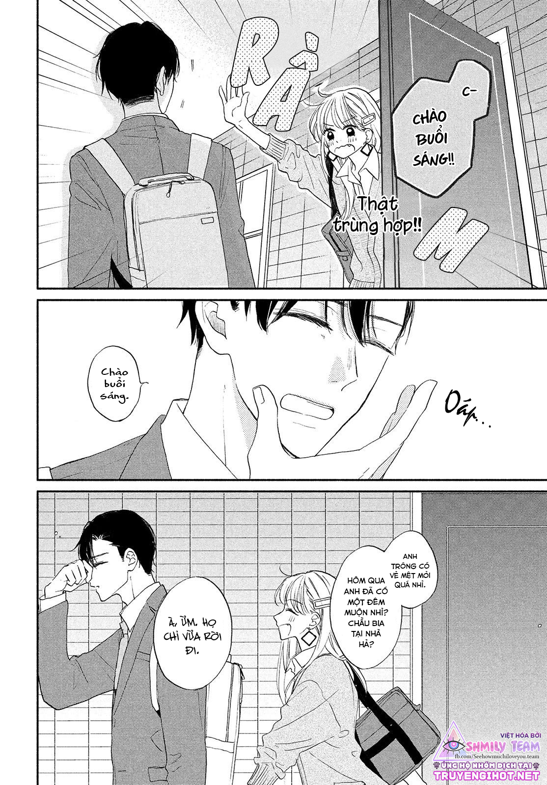 anh chàng nhà bên chapter 7.1 9