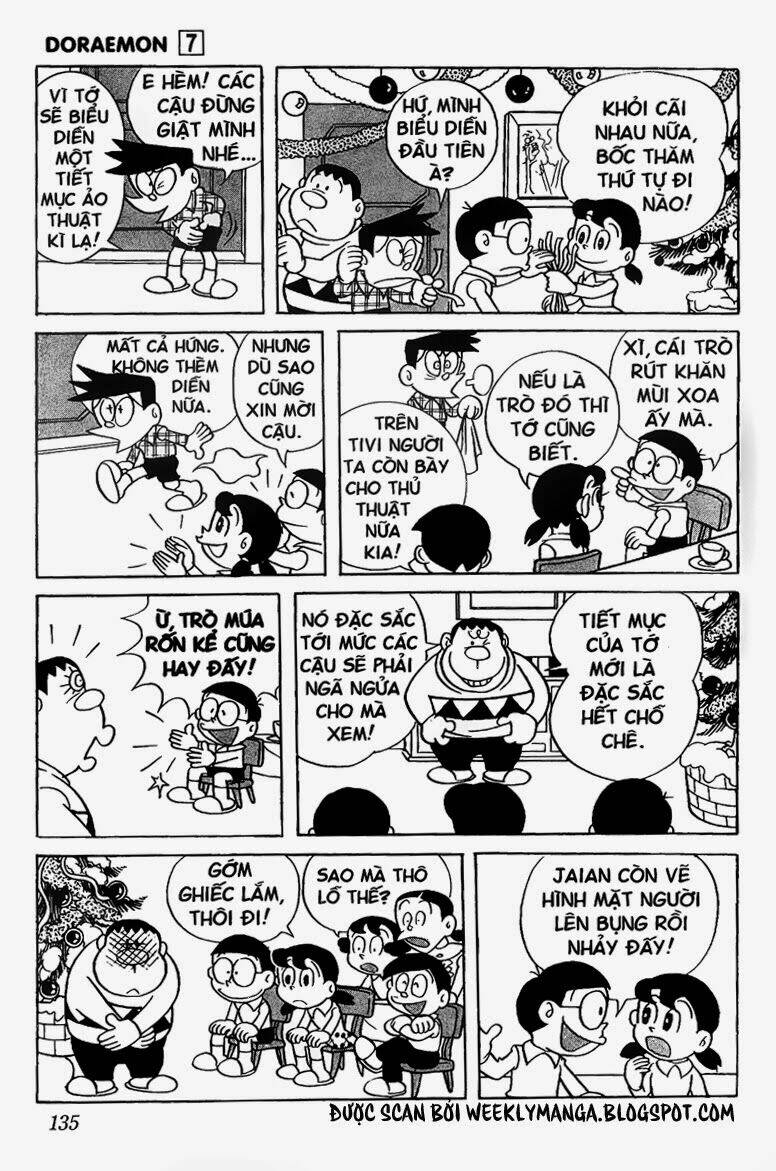 doraemon [bản đẹp] chapter 120 15