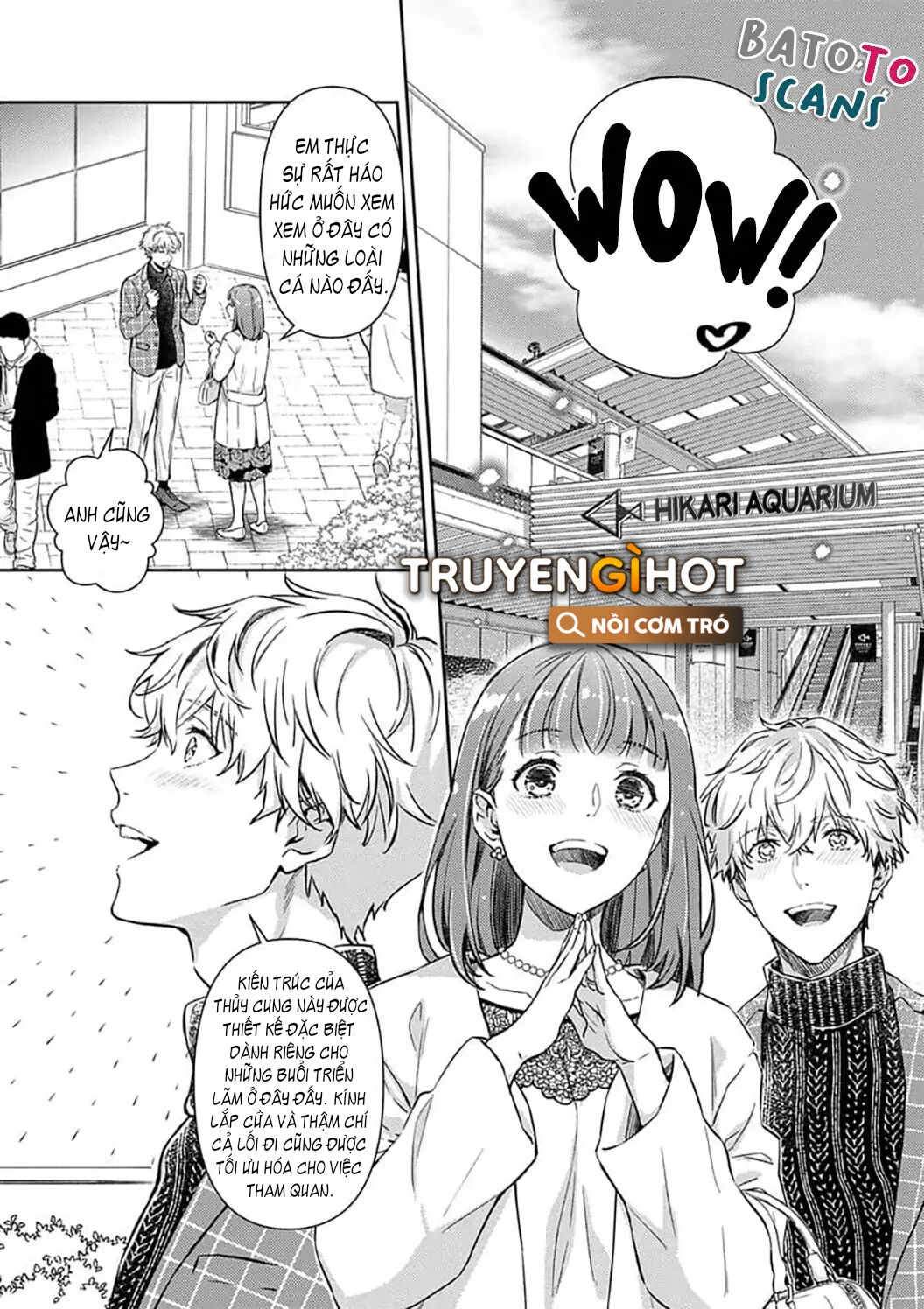 Hôn Nhân Tình Yêu Của Cặp Đôi Konihata chapter 8.1 - Trang 2