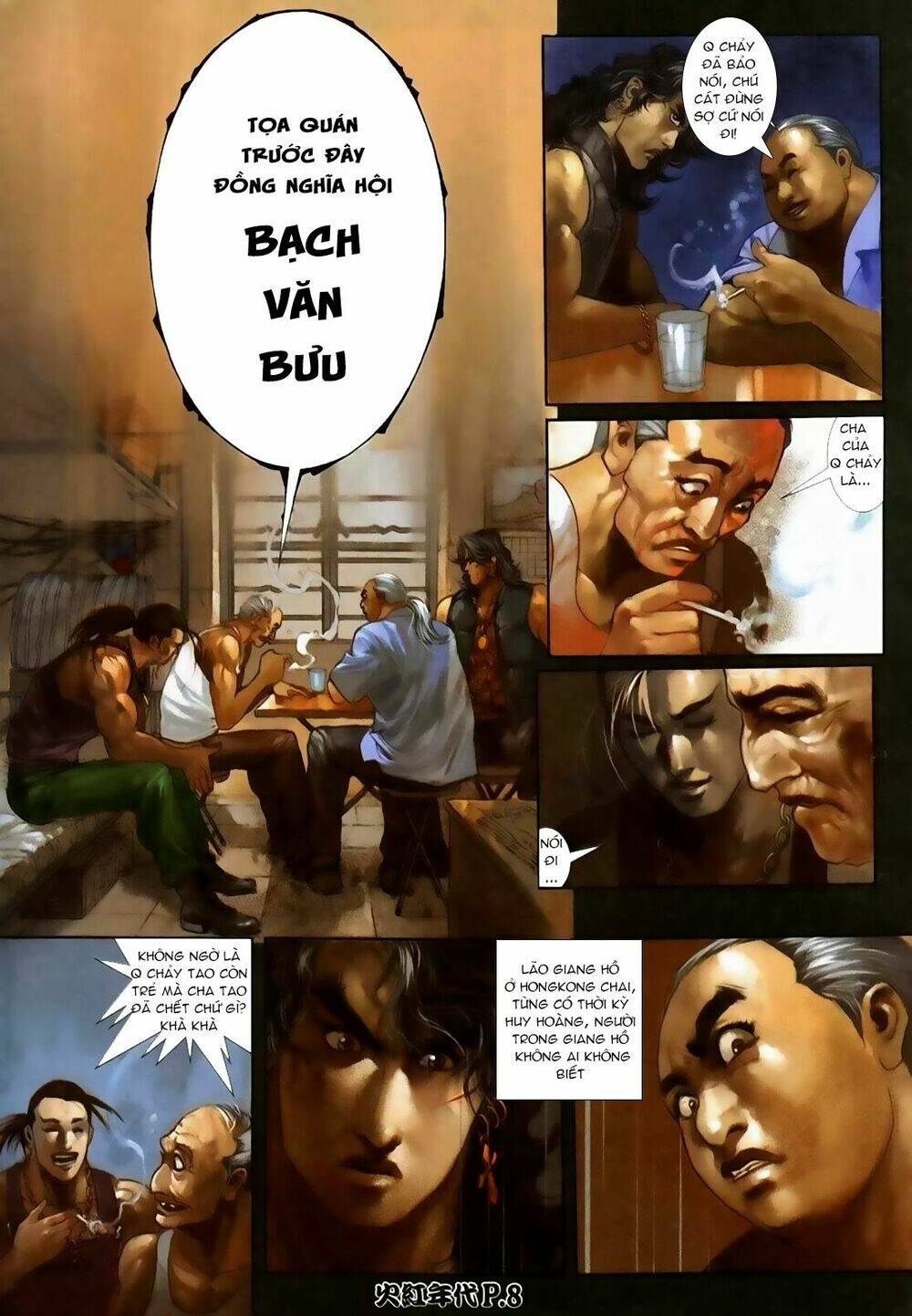 hỏa hồng niên đại hắc cốt đường chapter 115 4