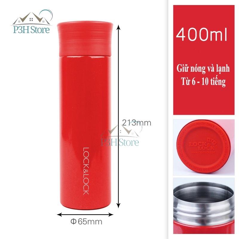 Bình giữ nhiệt Lock&amp;lock Fruit Tumbler 400ml LHC4110