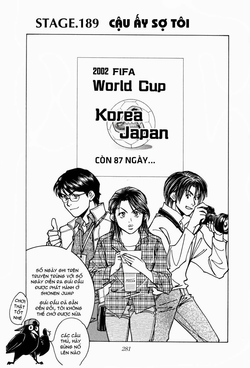 whistle - cơn lốc sân cỏ chapter 189 2