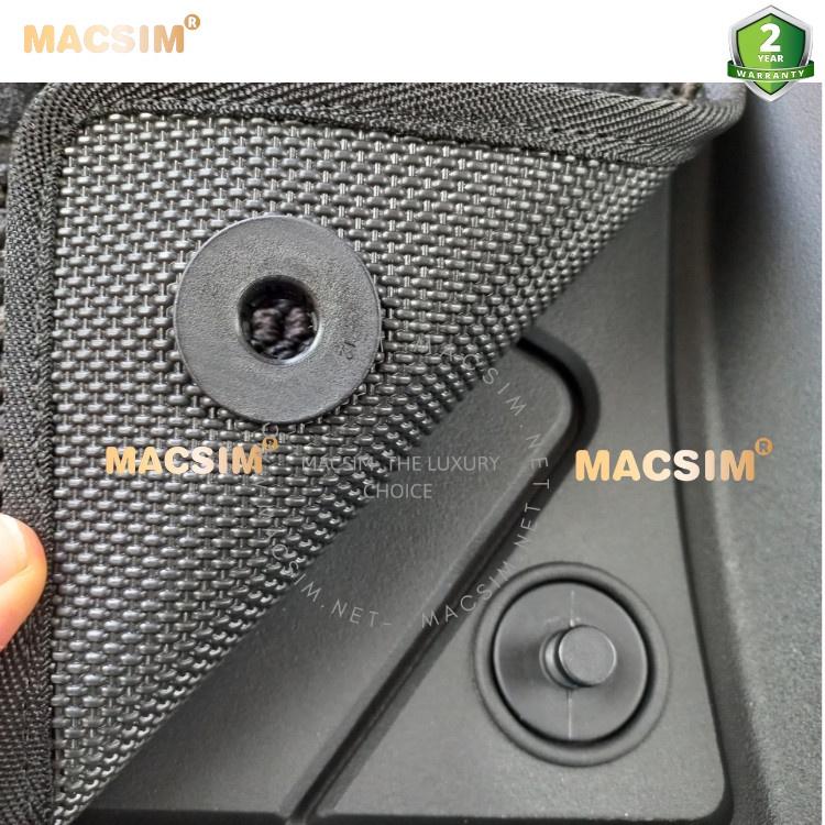 Thảm lót sàn ô tô 2 lớp cao cấp dành cho xe LEXUS RX 2015+ nhãn hiệu Macsim 3w chất liệu TPE