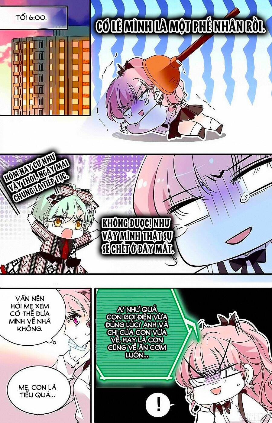 bạn trai quái thú của tôi chapter 8 6