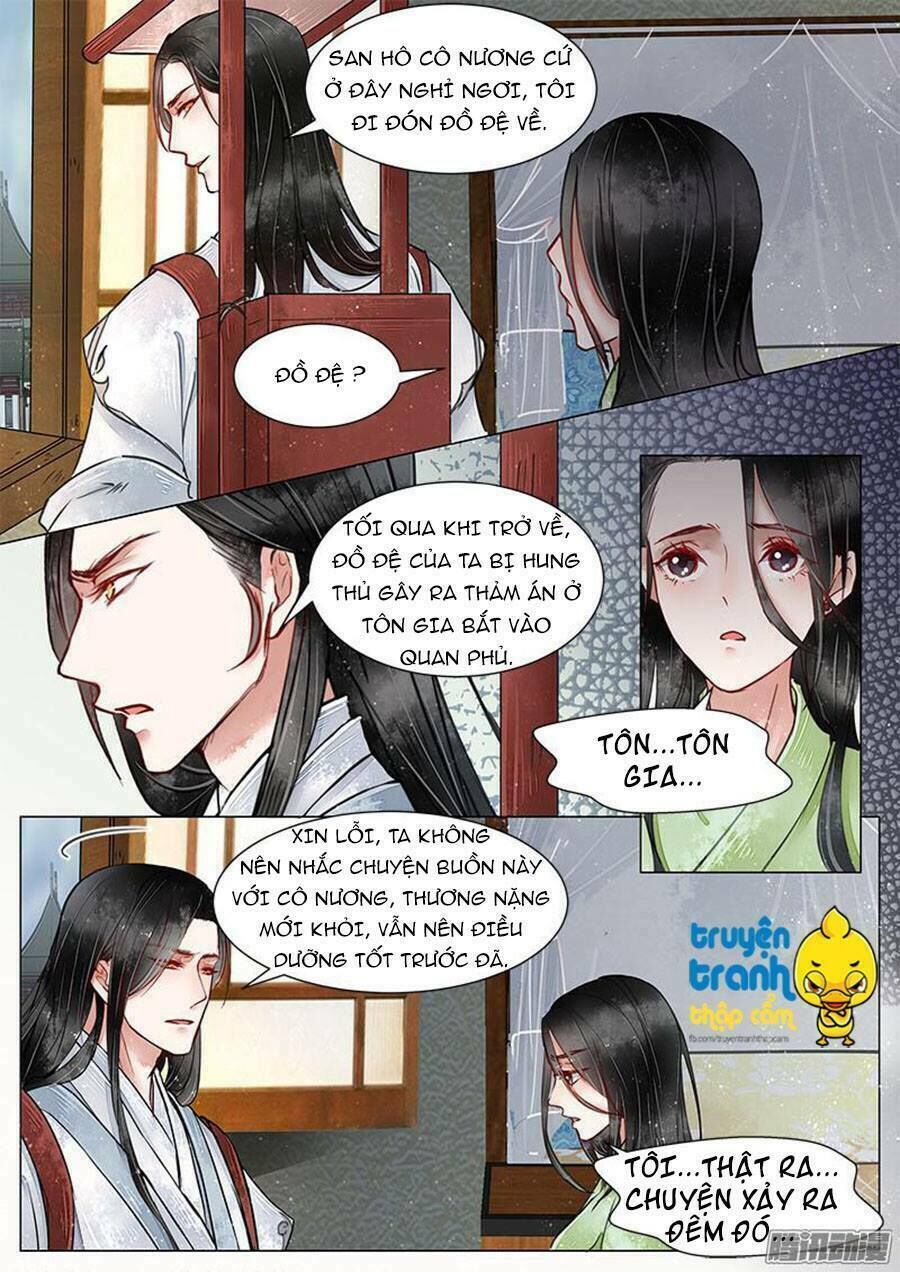họa bì sư chapter 17 4