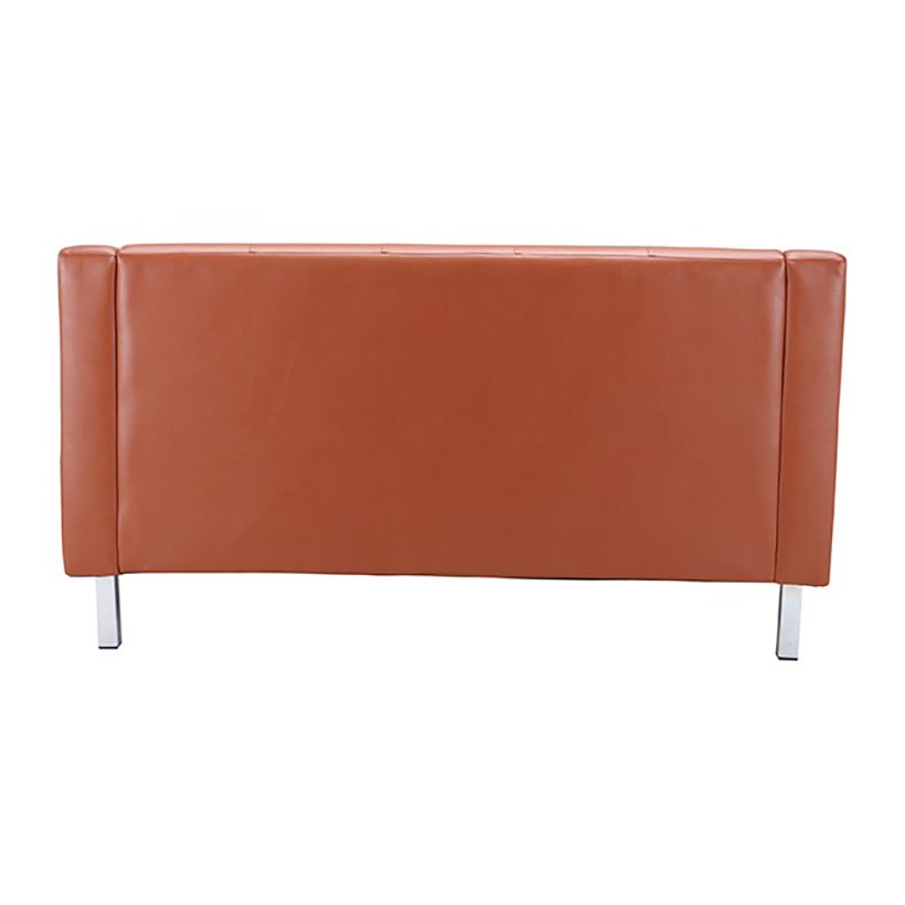 Sofa 2 chỗ Juno Sonia 140 x 80 x 75 cm (Nâu)