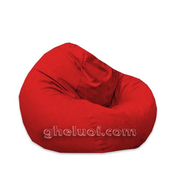 Ghế lười hạt xốp thư giãn dành cho bé The Beanbag House hình giọt nước, xinh xắn, gọn nhẹ dễ di chuyển, màu sắc tươi sáng