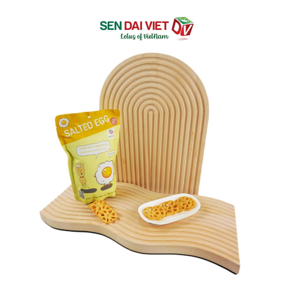 [Thùng 30 Gói] Sen Sấy Vị Phô Mai Cay- Sen Sấy Giòn Tan, Vị Cay Nồng Nàng, Phô Mai Béo Ngậy, ĐV- Sen Đại Việt- Gói 20g- Date Mới Nhất.