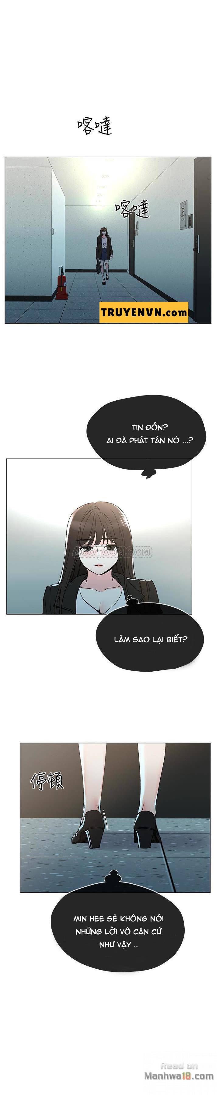 unlucky girl - cô nàng xui xẻo chapter 41 8