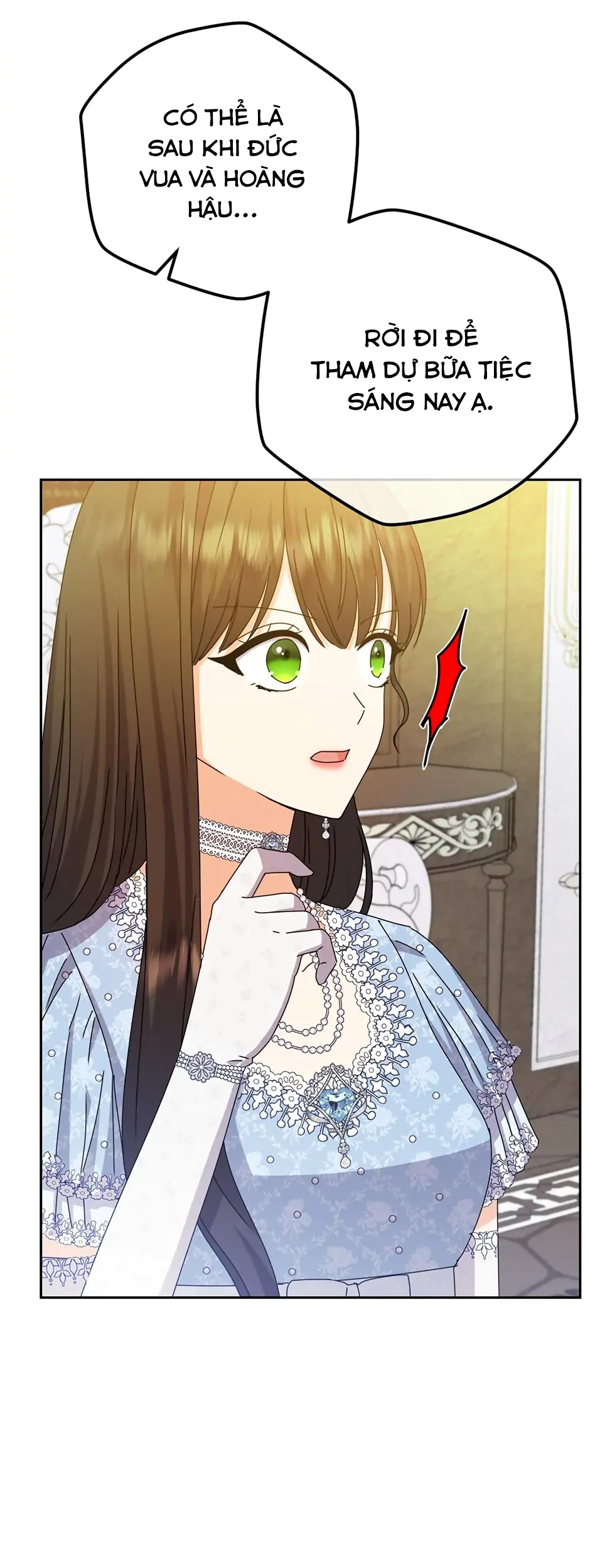 từ hầu gái tôi đã trở thành hoàng hậu chapter 81 15