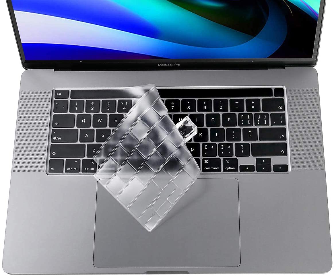 Miếng Lót Phím Trong Suốt TPU bảo vệ bàn phím Macbook chống bụi bẩn, chống nước