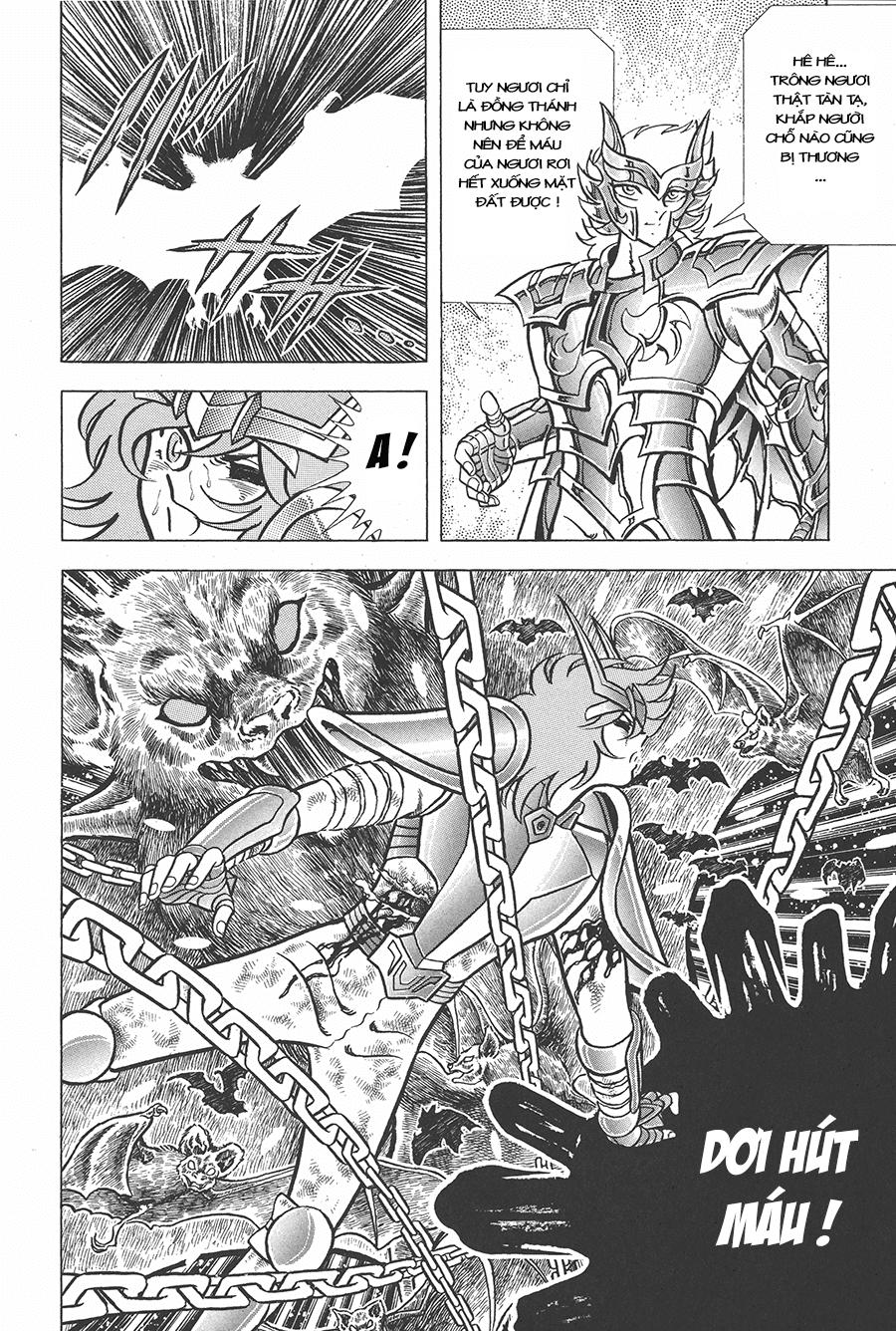 áo giáp vàng chapter 53 14