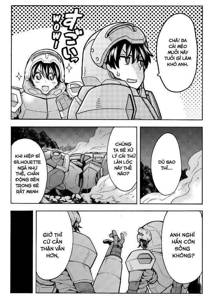 đấu giả và pháp khí tại dị giới chapter 33 8