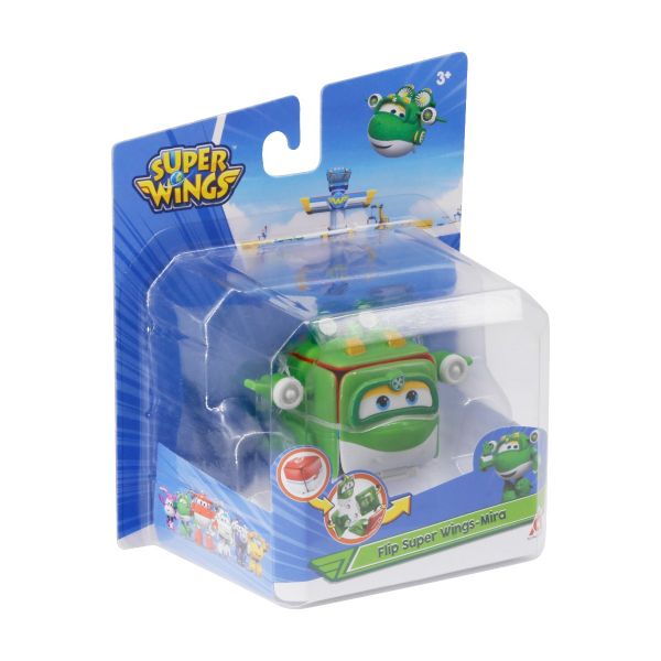 Đồ chơi mô hình SUPERWINGS Hộp biến hình Super wings- Mira rái cá YW740578