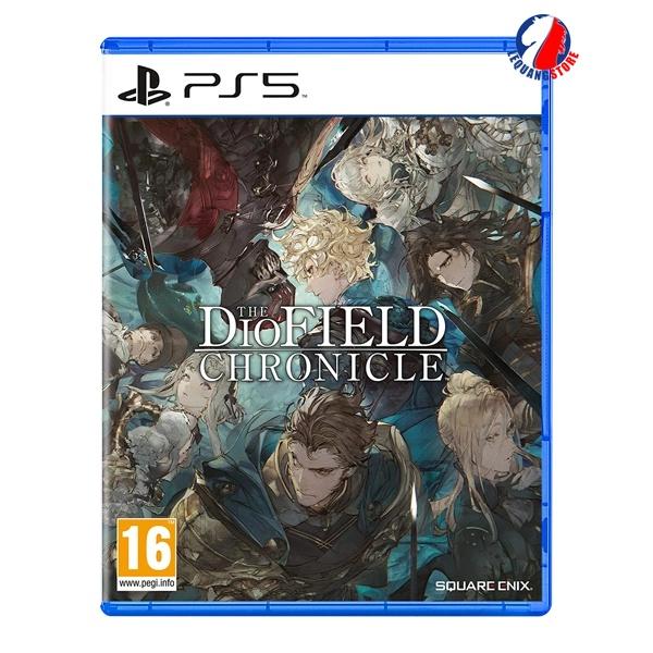 The DioField Chronicle - Đĩa Game PS5 - EU - Hàng Chính Hãng