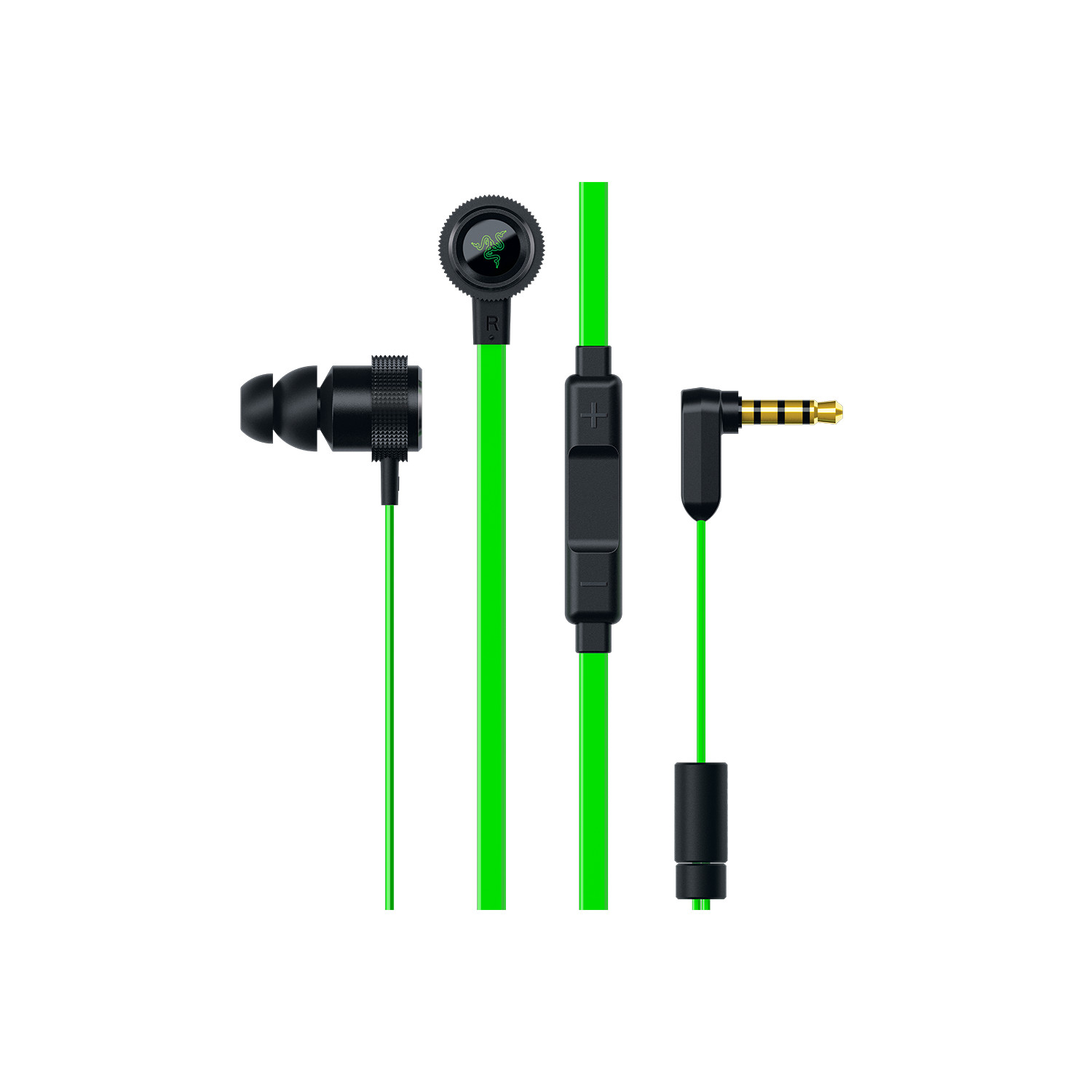 Tai nghe Razer Hammerhead Pro V2 – Analog Gaming &amp; Music In-Ear Headset - AP Packaging_RZ04-01730100-R3A1 - Hàng chính hãng