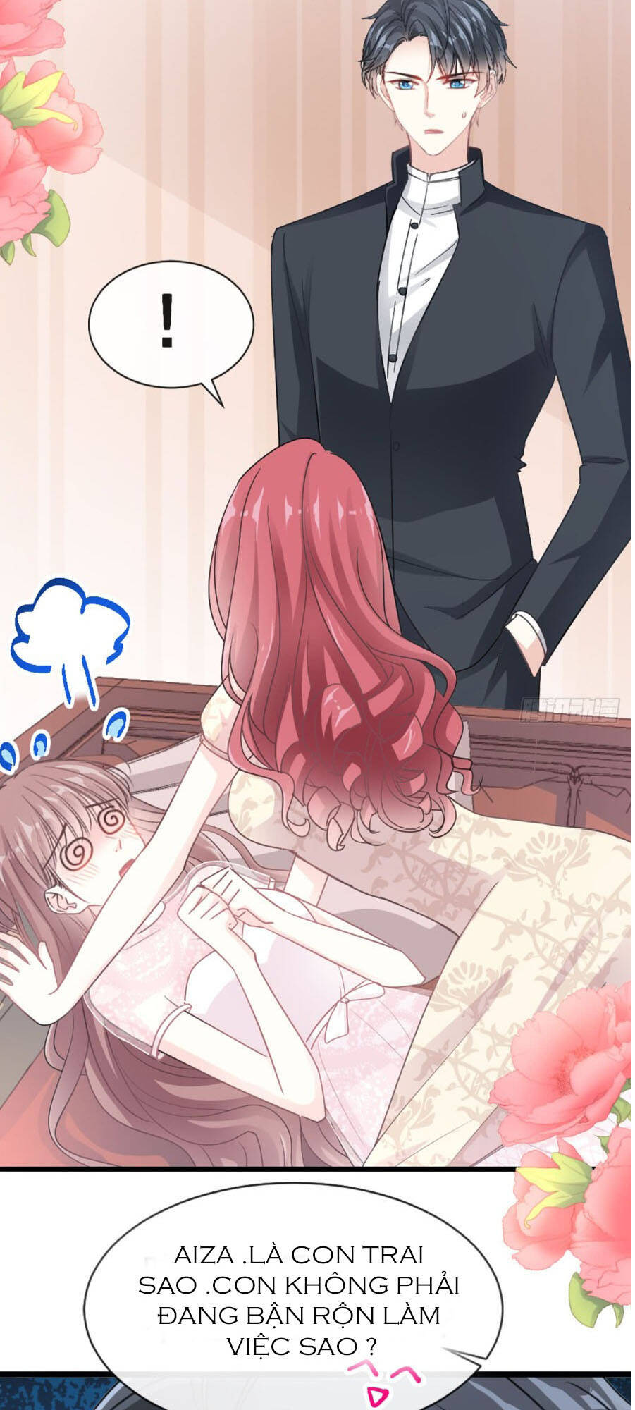 bá đạo tổng tài nhẹ nhàng yêu chapter 45.1 13