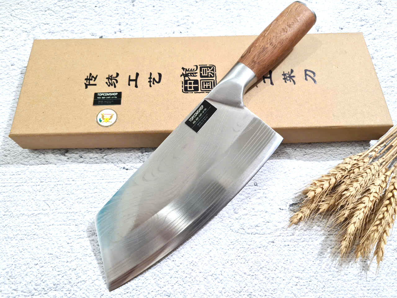 DAO - DAO BẾP NHẬT BẢN SANTOKU MÃ  A16 DT124 nt topcoomshop vn