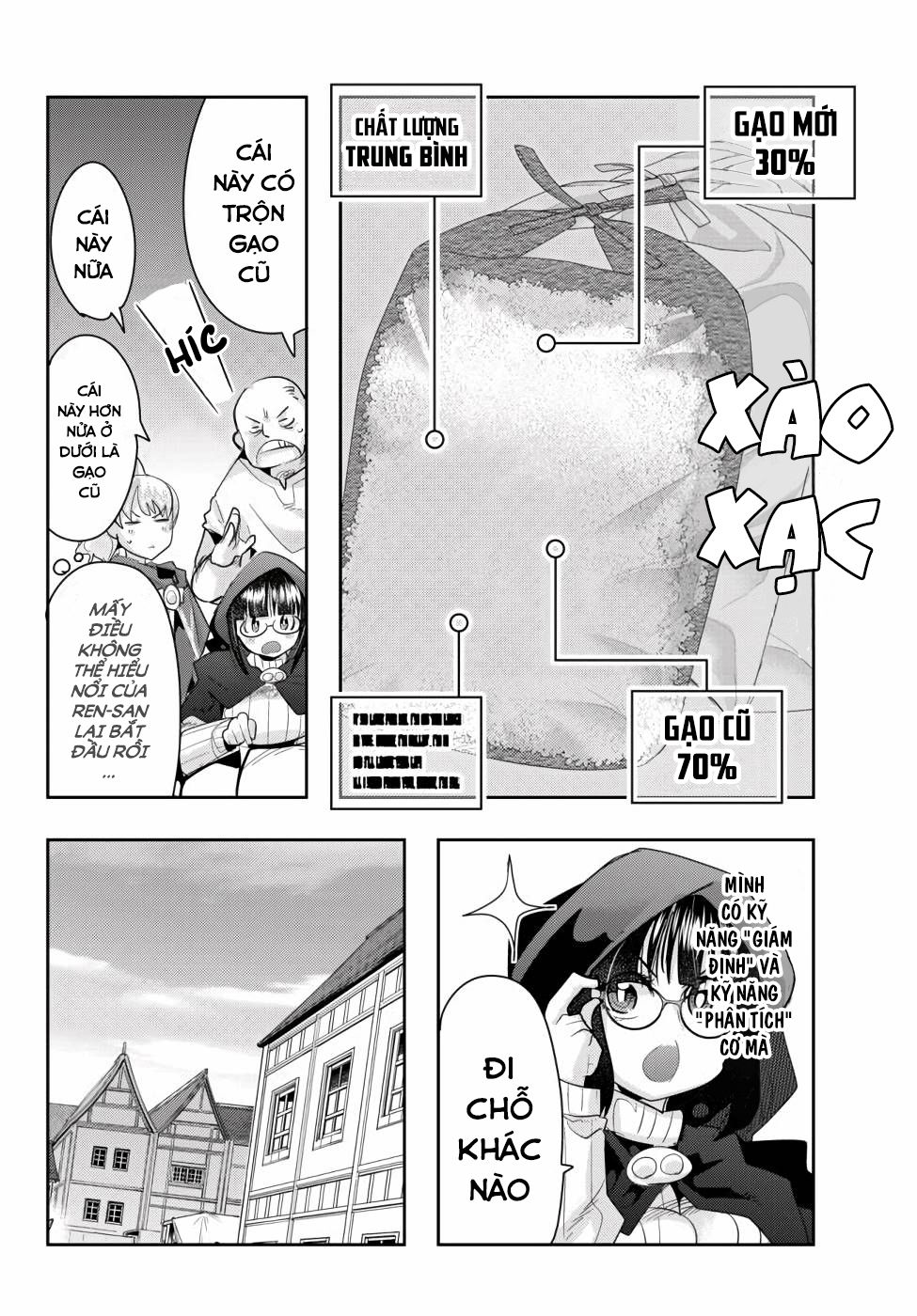 chuyển sinh thành con gái, tôi sẽ sinh tồn tại dị giới - yoku wakaranai keredo isekai ni tensei shiteita you desu chapter 26 8