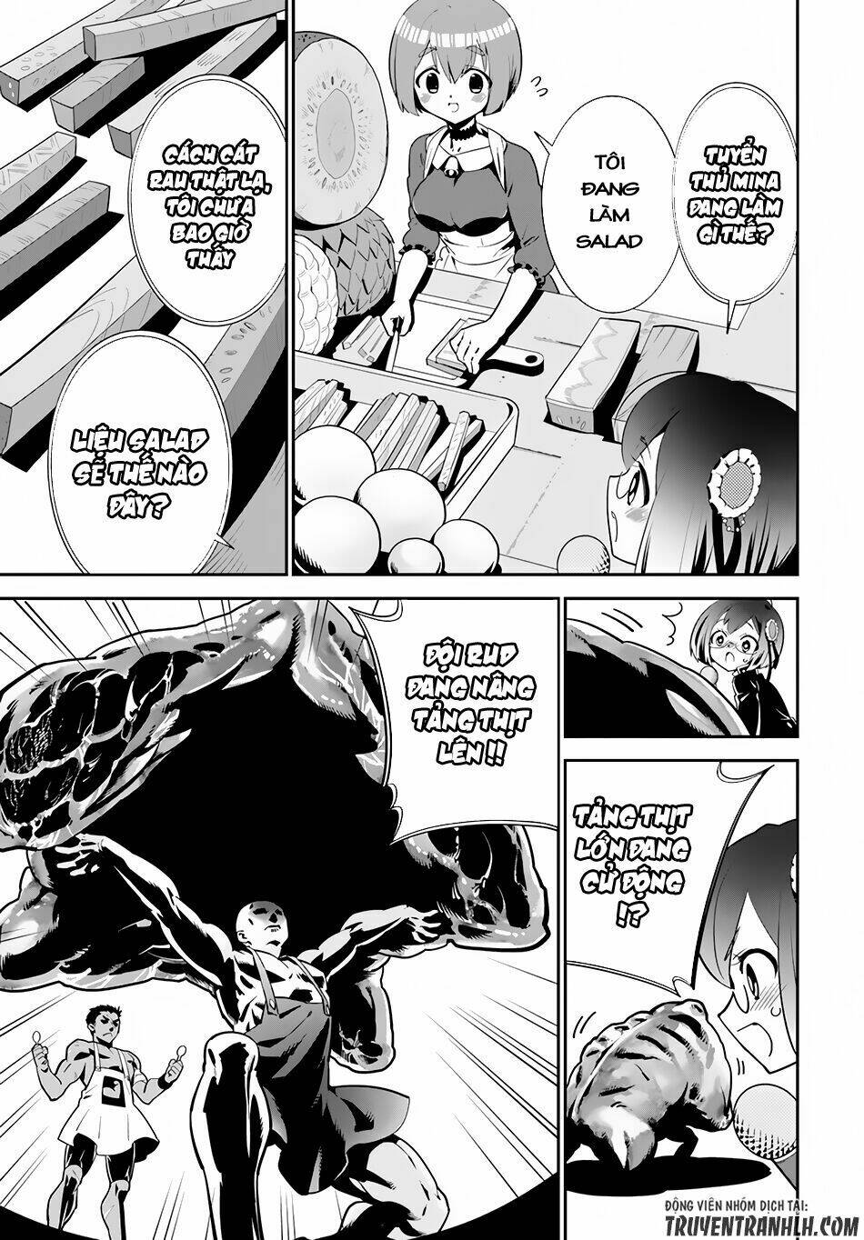 isekai desu ga mamono saibai shiteimasu chapter 9 14