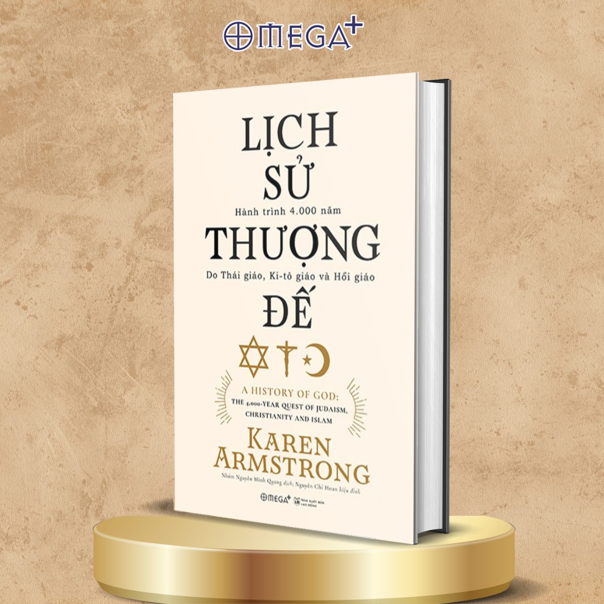 Sách Lịch Sử Thượng Đế
