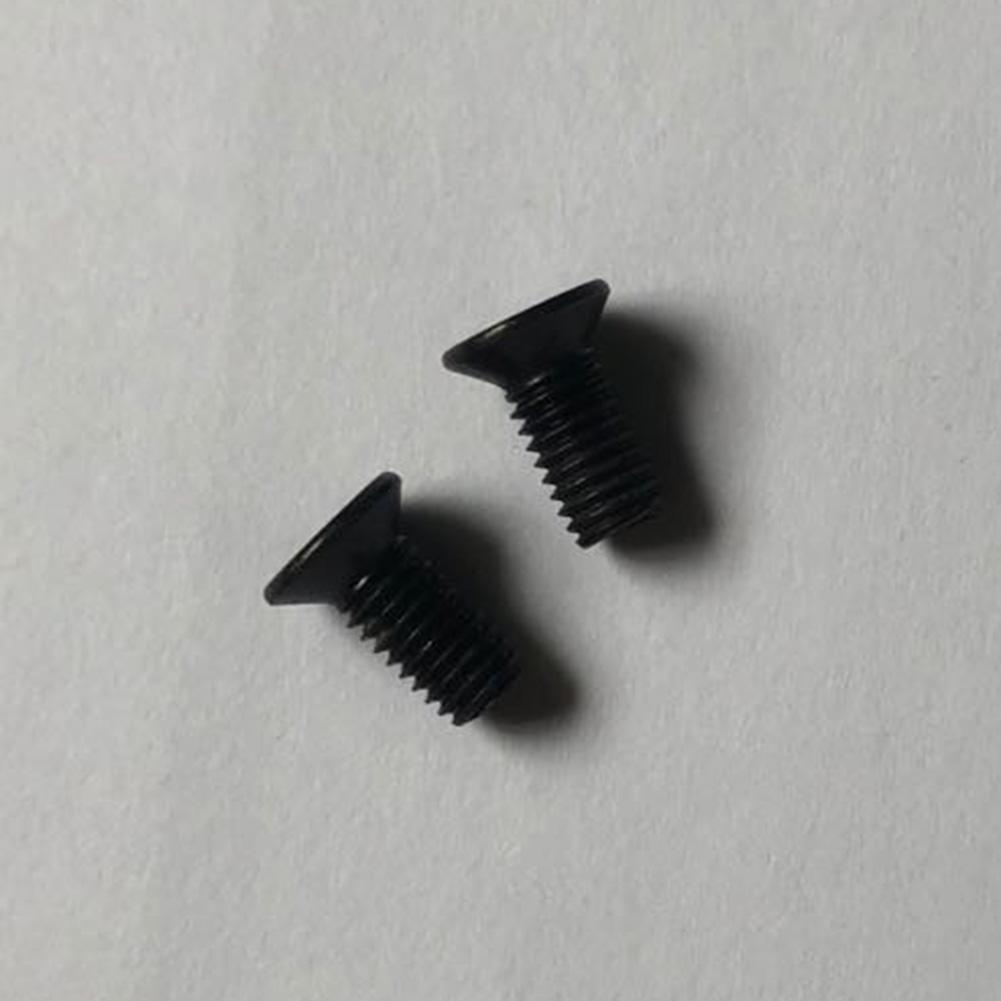 4PCS xe tay ga tay cầm phía trước nĩa ống ống bằng thép không gỉ o Vít cực cho NineBot ES2 ES4 Phụ kiện xe tay ga
