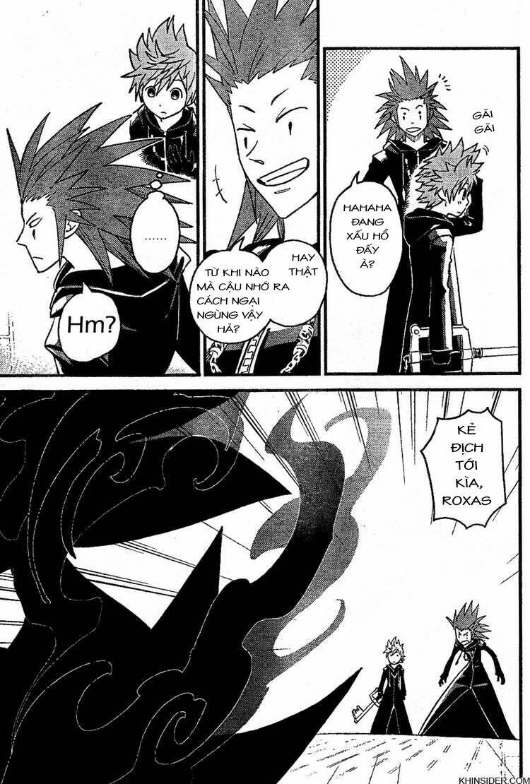 kingdom hearts: 358/2 days chapter 1 21