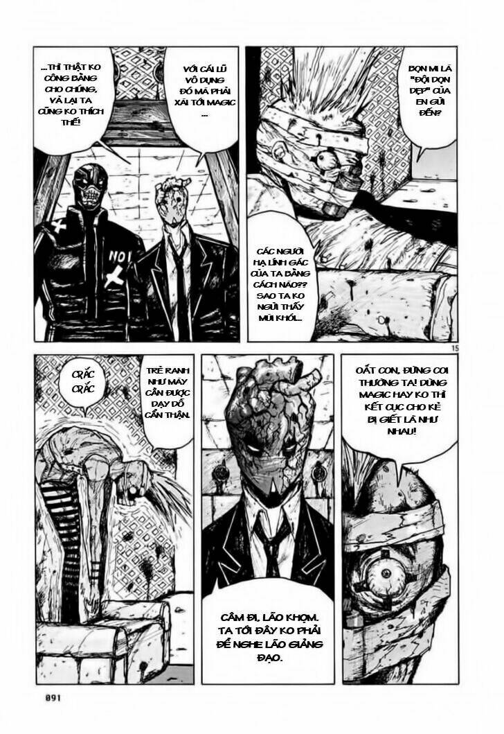 thế giới ma thuật và kẻ mất trí chapter 4 15