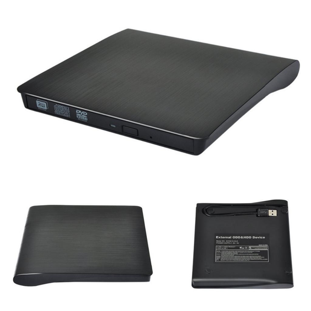 External DVD Driver USB3.0 DVD-ROM CD/DVD Writer for Macbook Desktop PC