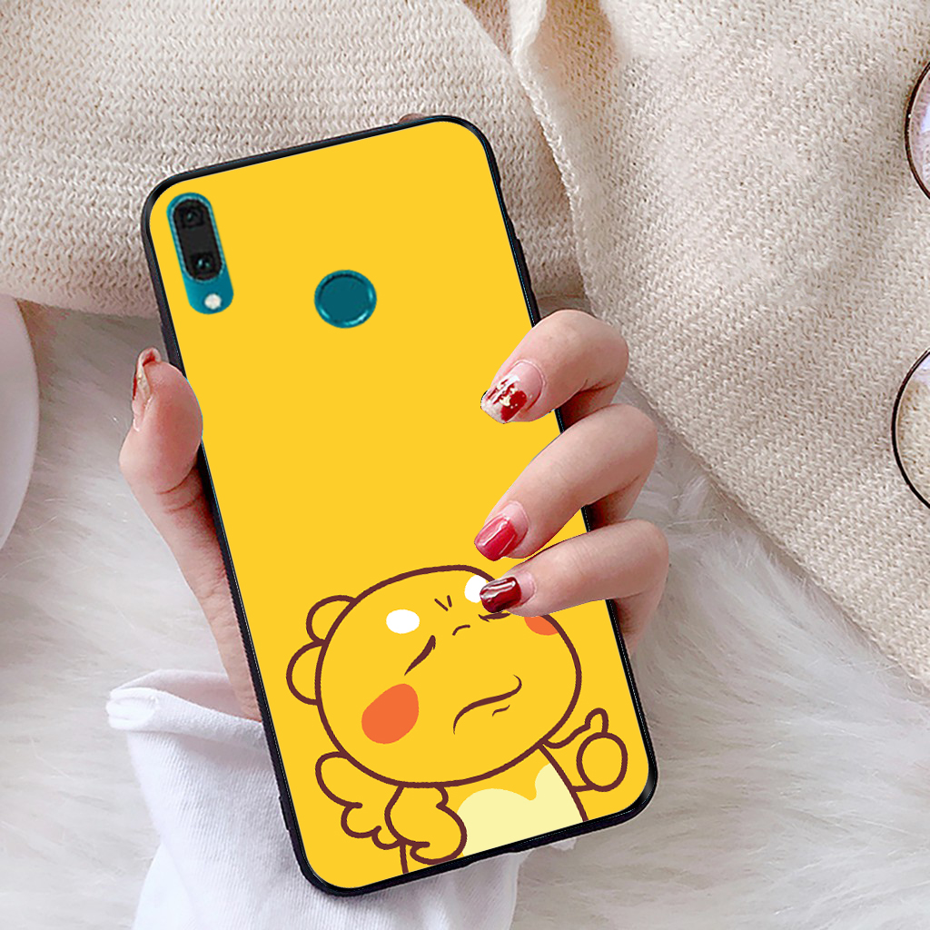 Ốp lưng dành cho Huawei Y9 2019 viền dẻo TPU Bộ Sưu Tập Khủng Long Lai Ong - Hàng chính hãng